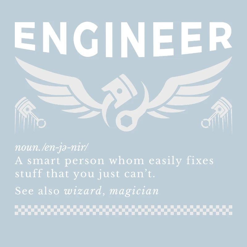 ENGINEER – Das Definitions-T-Stück