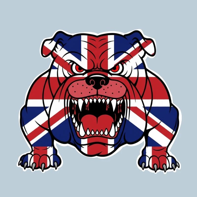 Britische Bulldogge