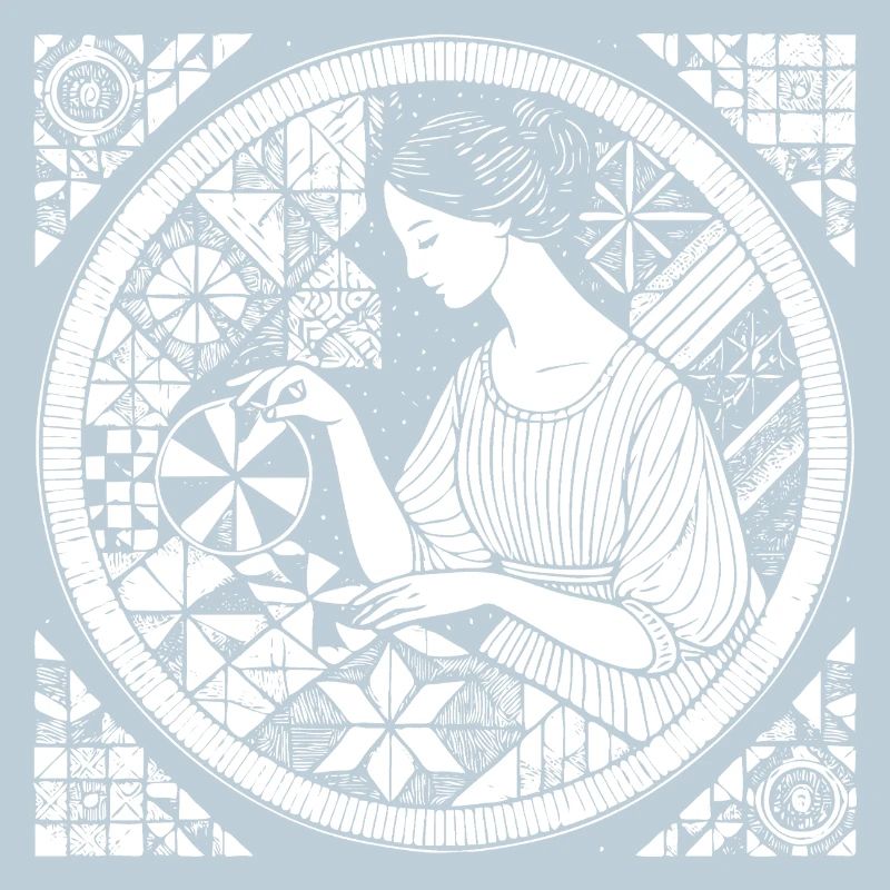 Conception de courtepointe – Créativité et artisanat