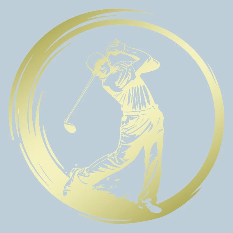 Golfer Silhouette