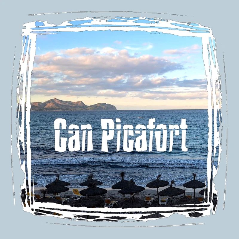 Can Picafort Beach Imprimer