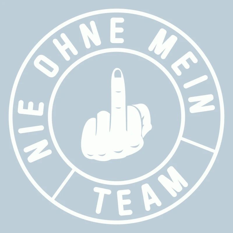 My Team Middle Finger Emblem