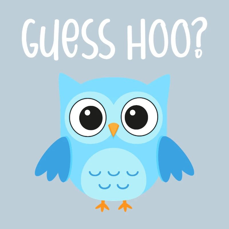 Eule Guess Hoo