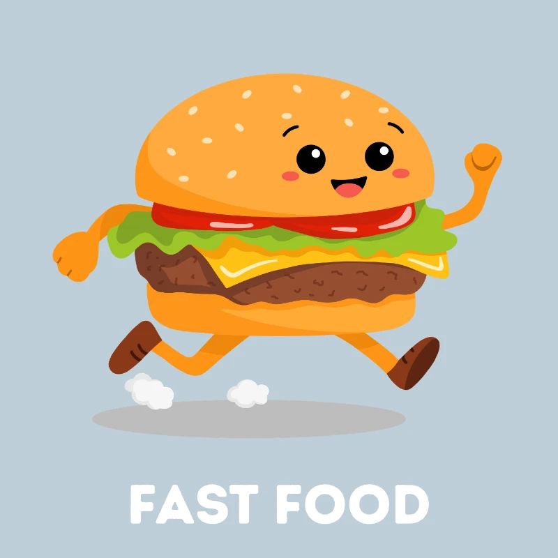 Running Burger – Conception de jeu de mots sur la restauration rapide