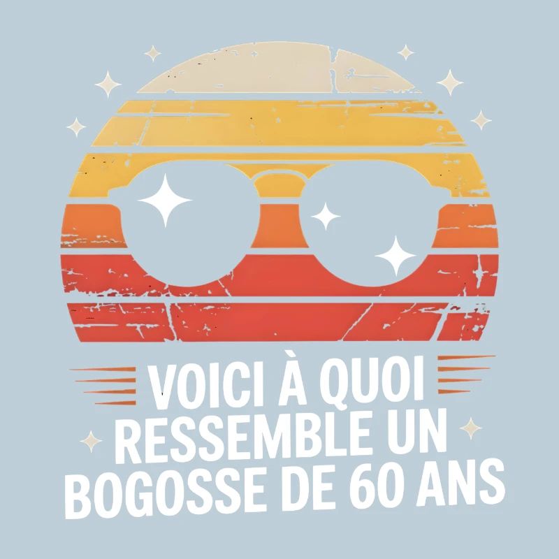 Bogosse 60 Year Old Retro Sun
