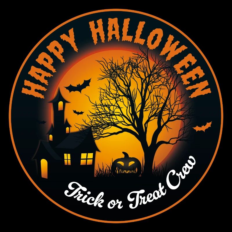 Joyeux Halloween - Trick or Treat Crew SPOOKY !
