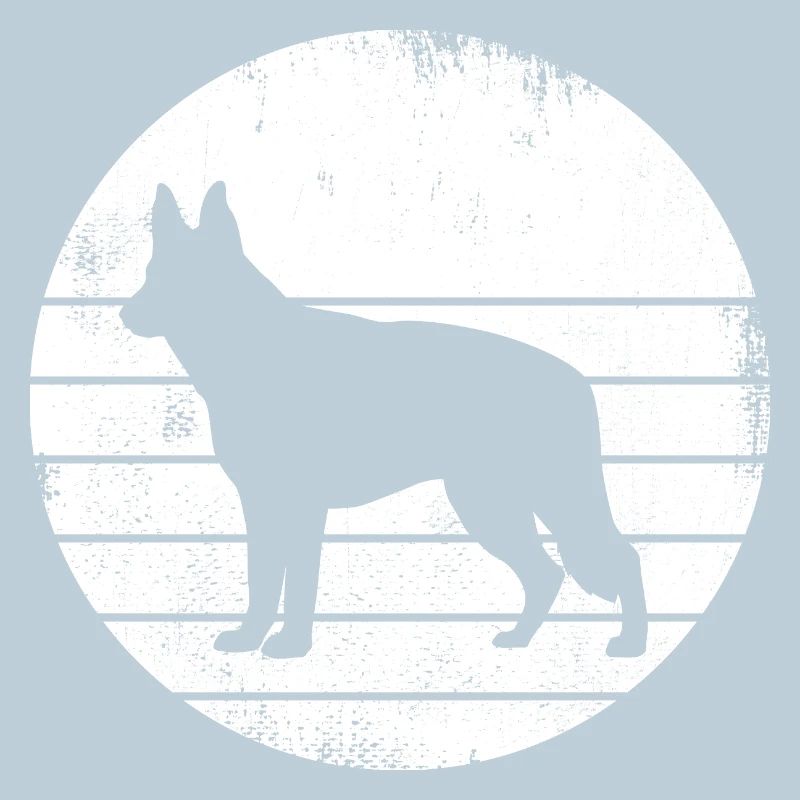 Deutscher Schäferhund Zeichnung