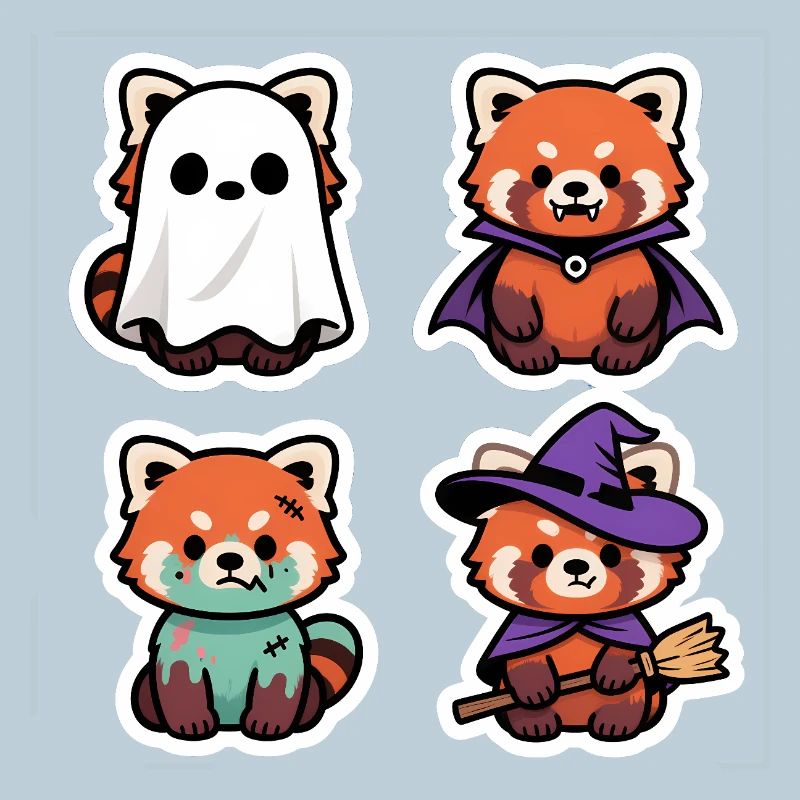 Halloween Kawaii Panda Cute Costume Gift
