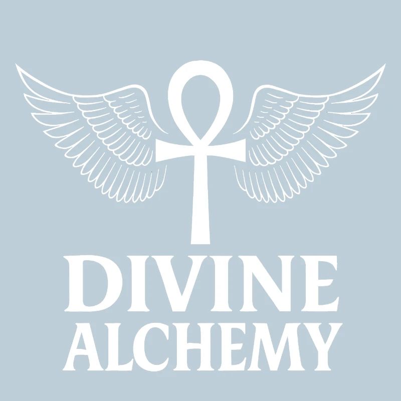 Winged Ankh by Divin Alchemy