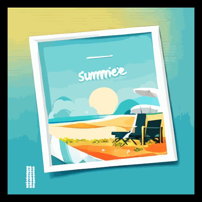 L’été à la plage