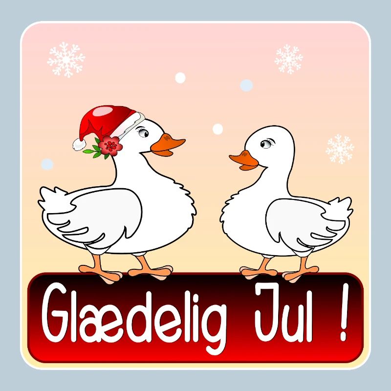 Joyeux Noël Oie de Noël