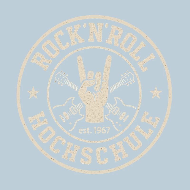 Rock 'n' Roll College Logo