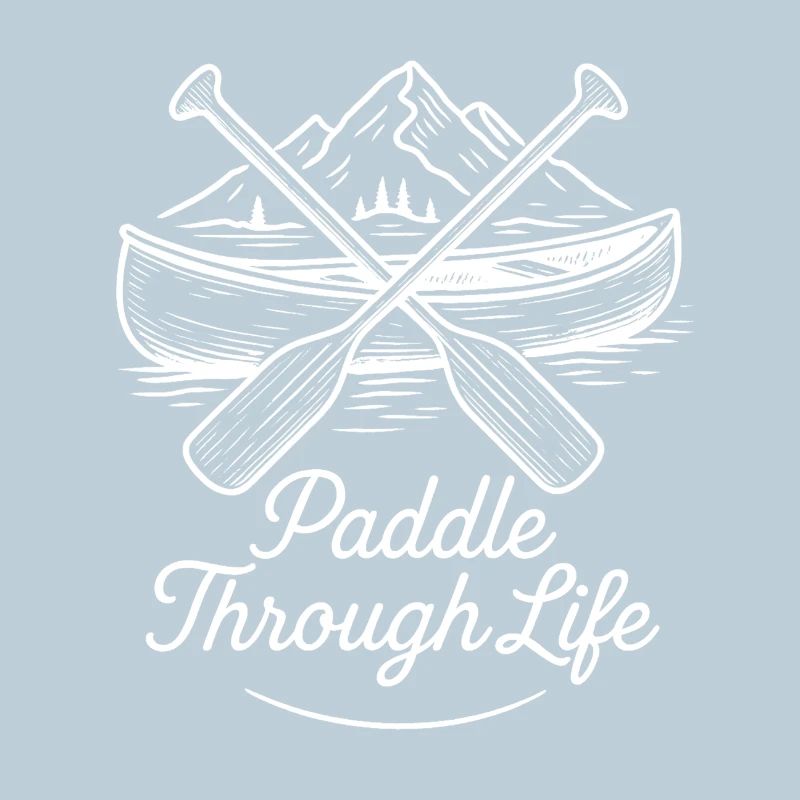Aventure en canoë Paddle Through Life