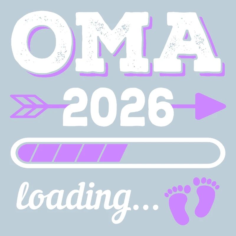 Oma 2026 Loading Schwangerschaft Geschenkidee