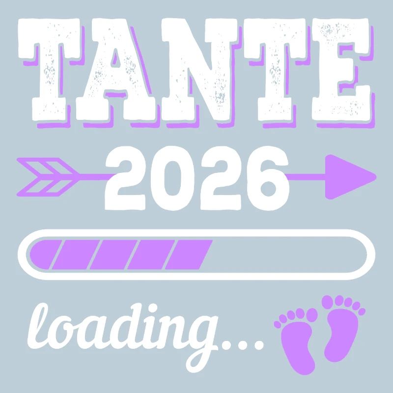 Tante 2026 Loading Schwangerschaft Geschenkidee