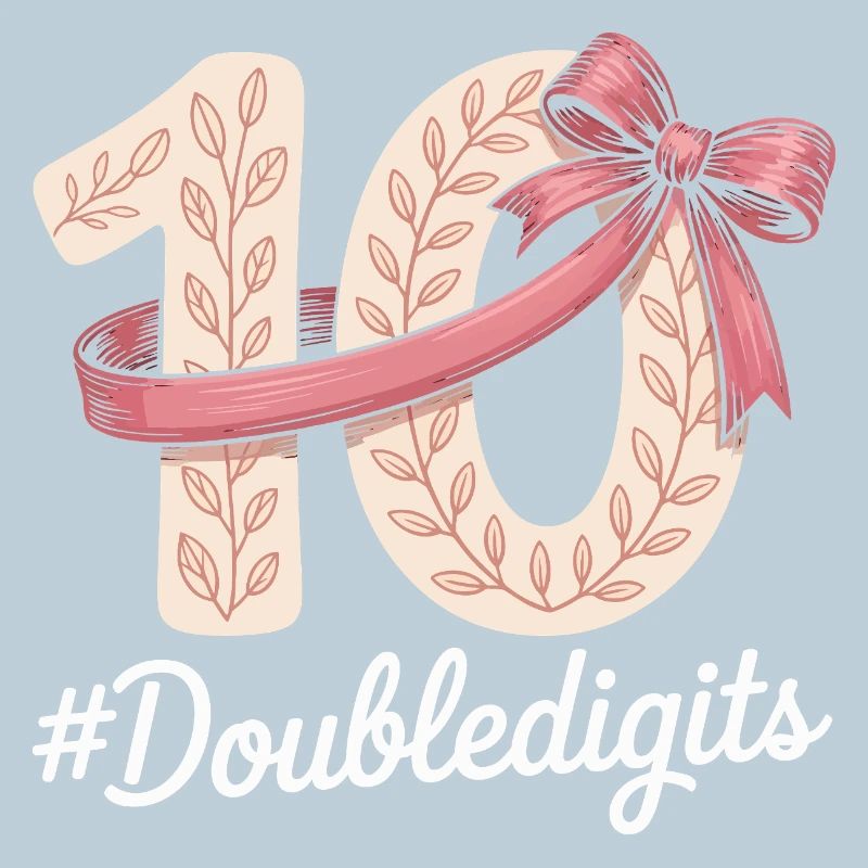 10th Birthday Girl | Double digits fun