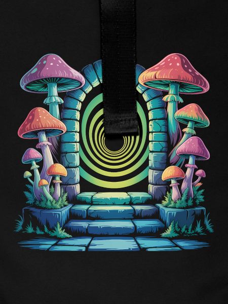 Shroomportal - Cool Funghi Logo