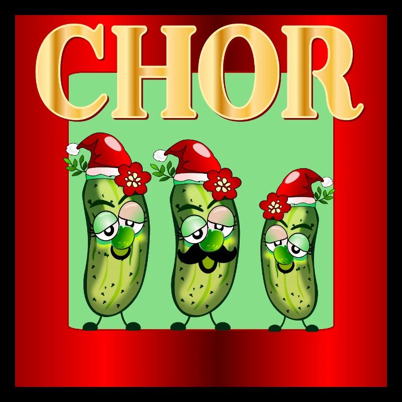 CHRISTMAS SINGING CHOIR