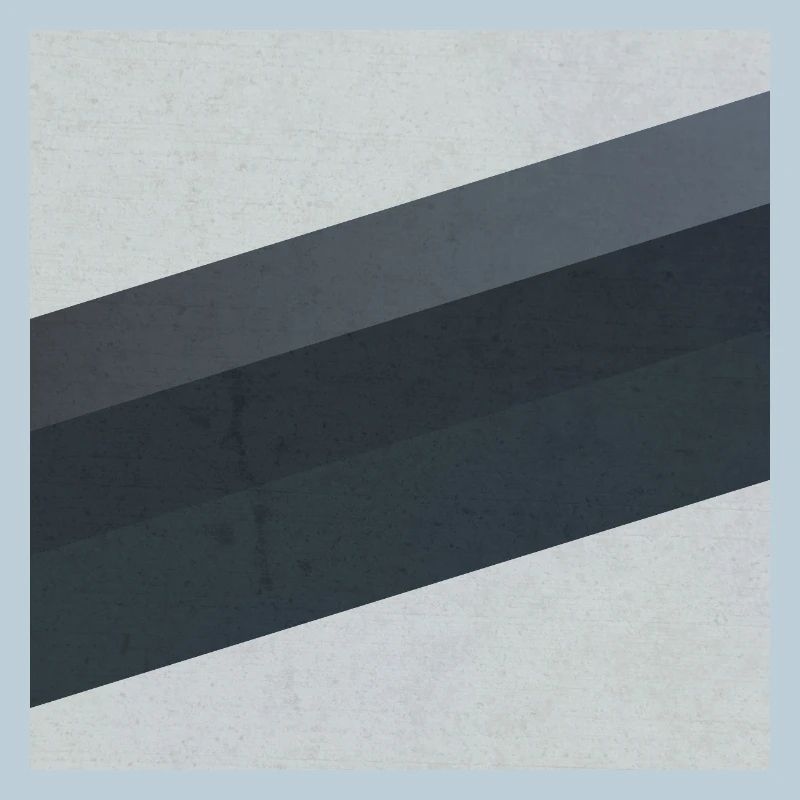 Scandi Geometric Art Grau Sand