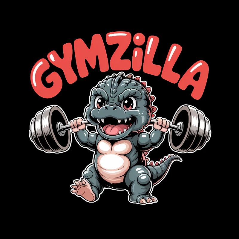 Gymzilla – Motivations-Gym-Zitat