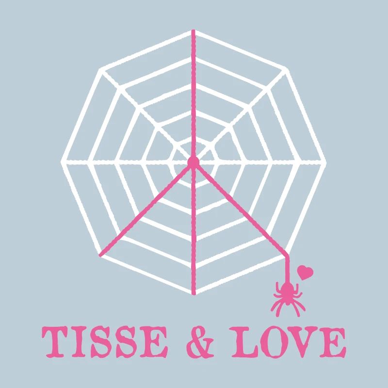 TISSE UND LIEBE! (Frieden, Spinne, Netz)