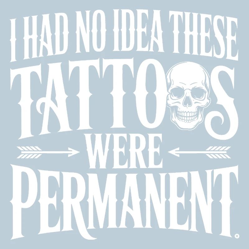 Tattoos waren ein dauerhaftes Zitat.