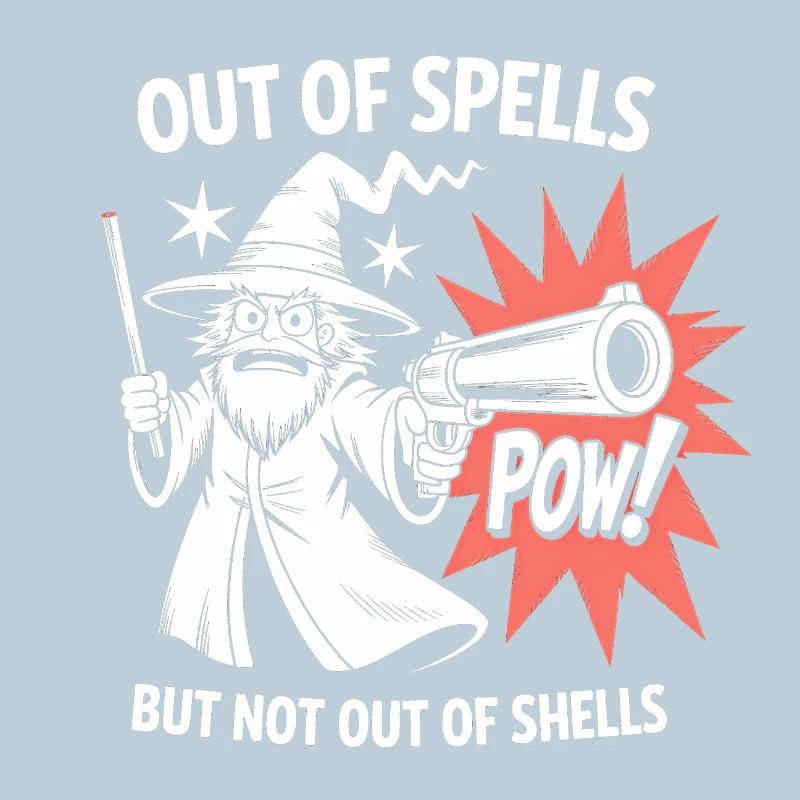 Hors de sorts mais pas de coquilles - Cool Wizard