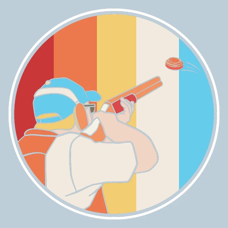 Clay pigeons