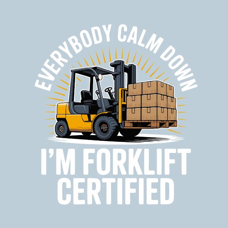 Forklift Certified Humorous Forklift Design
