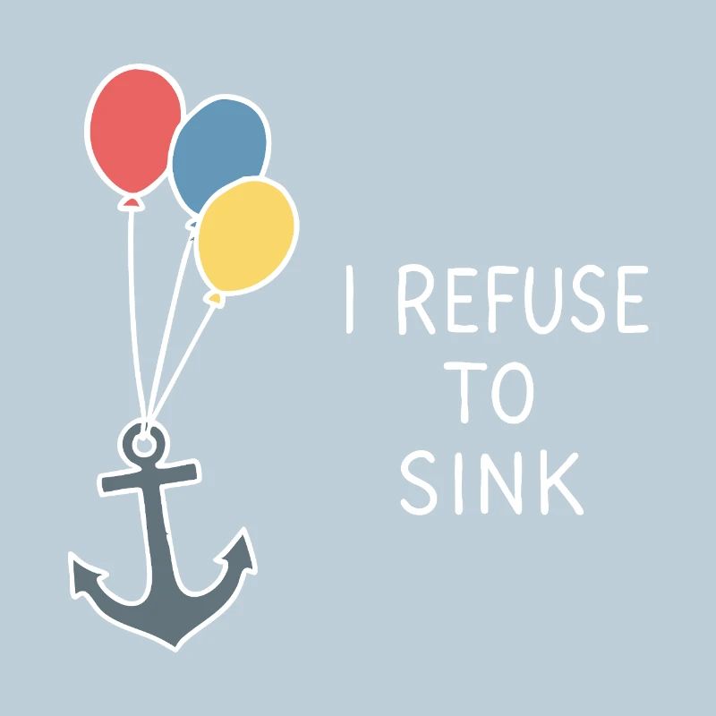 Refuse to Sink – Amidon & Mer