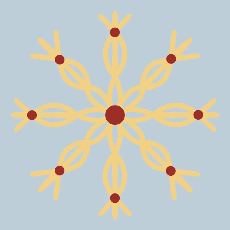 Strohstern-Ornament