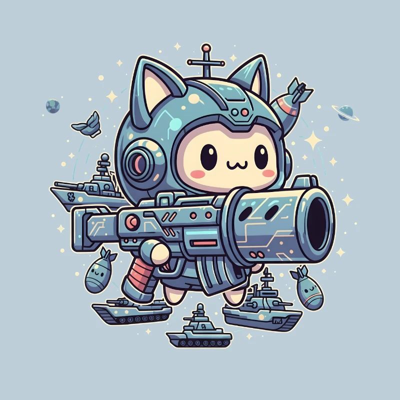 Guerrier Mignon de l’Espace