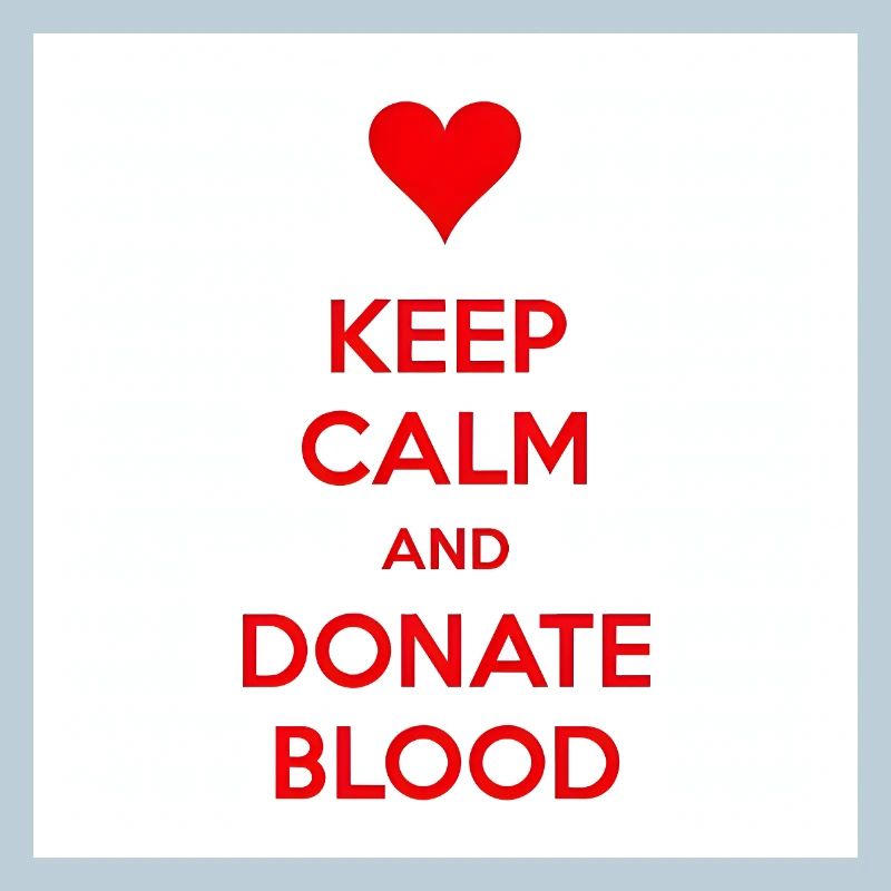 Calm Heart Donate Blood