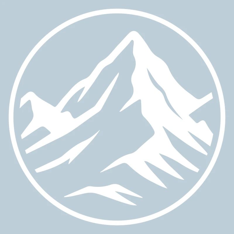 Mountain icon summit