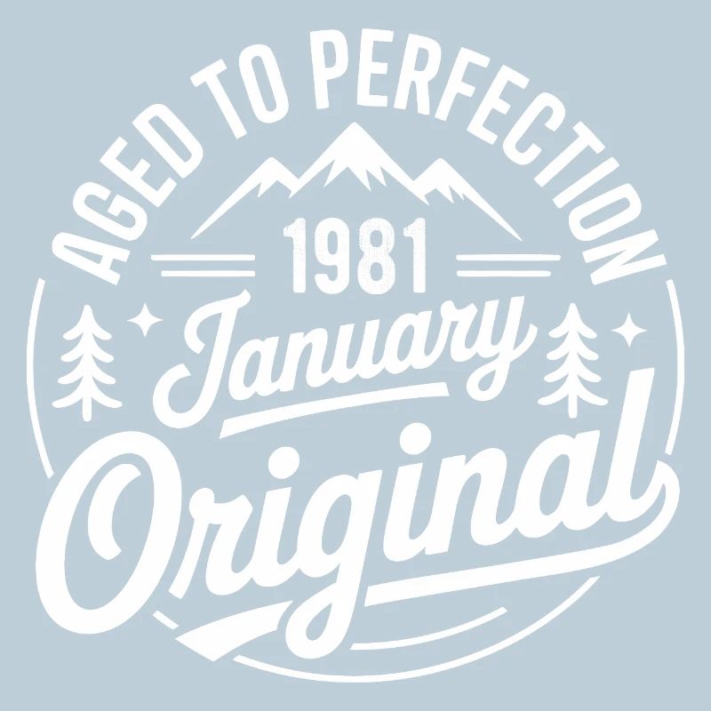 janvier 1981 – Édition outdoor aventure vintage 