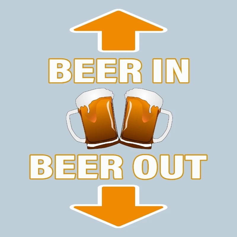 BEER IN - BEER OUT