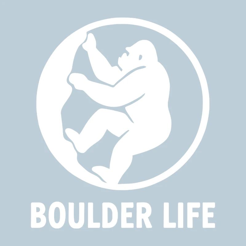 Boulder Life – Insigne du Gorille Minimaliste
