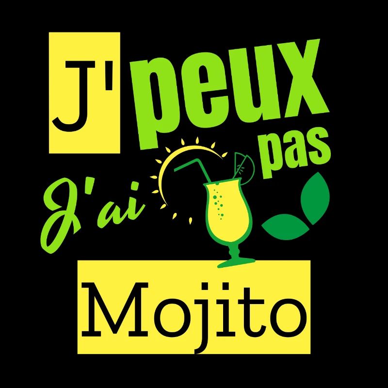 Ich kann nicht. Ich habe einen Mojito.