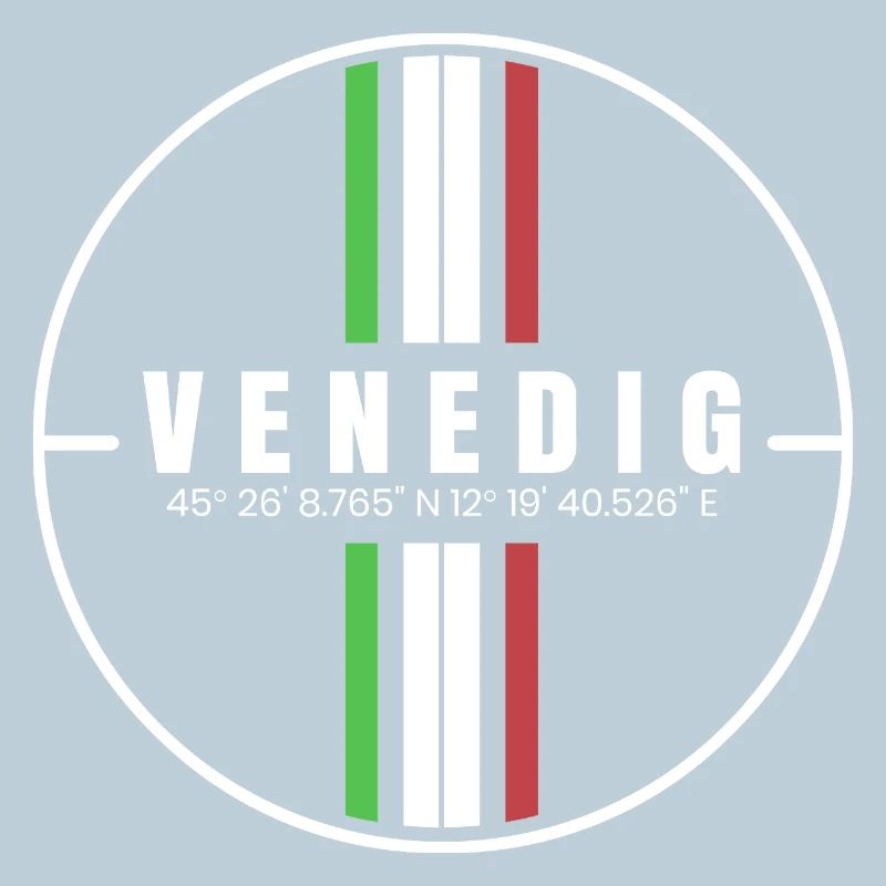 Coordonnées Venise