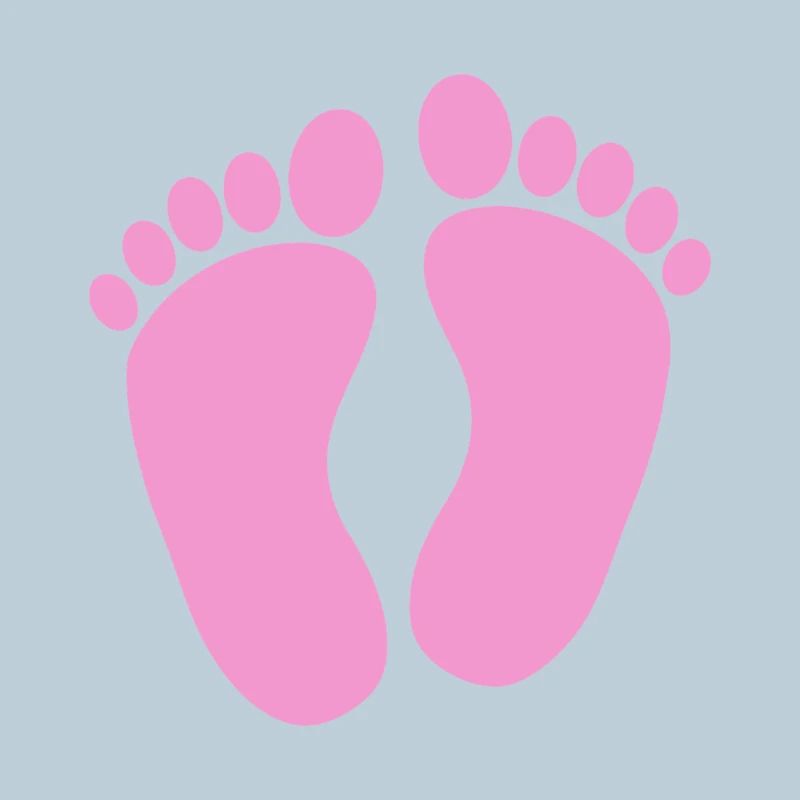 Pieds de bébé