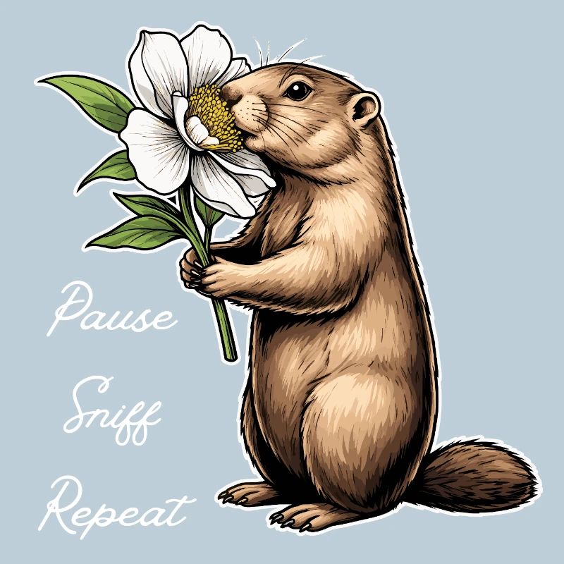 Marmot : Vas-y, renifle, continue