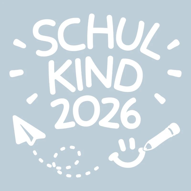 Schulkind 2026 Einschulung Schulanfang