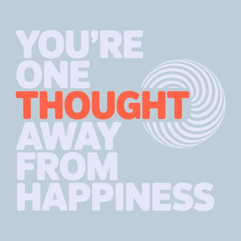 Hypnotist One Thought Away From Happiness Pro 