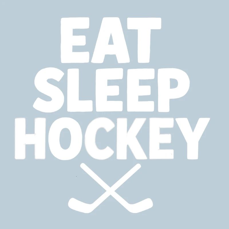 Manger dormir Hockey