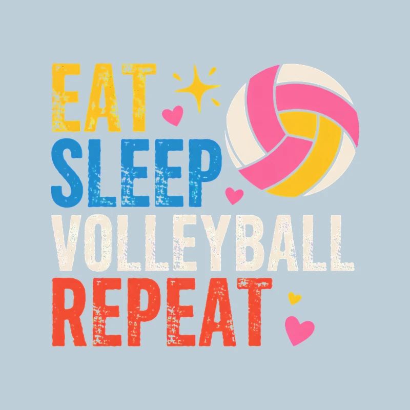 Volleyball Saying Beachvolleyball