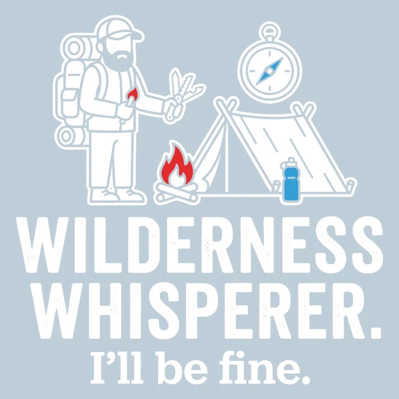 Wilderness Whisperer Camping Abenteuer