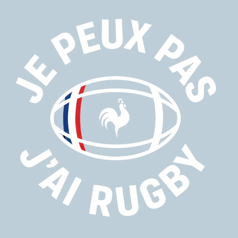 Coq Rugby Français – Je peux pas
