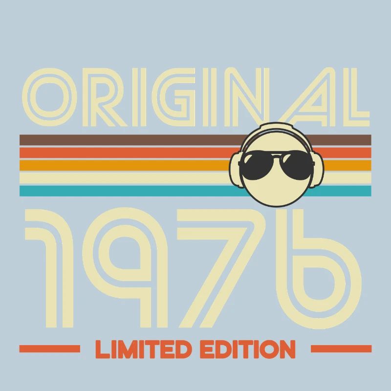Original 1976 Retro Limited Edition