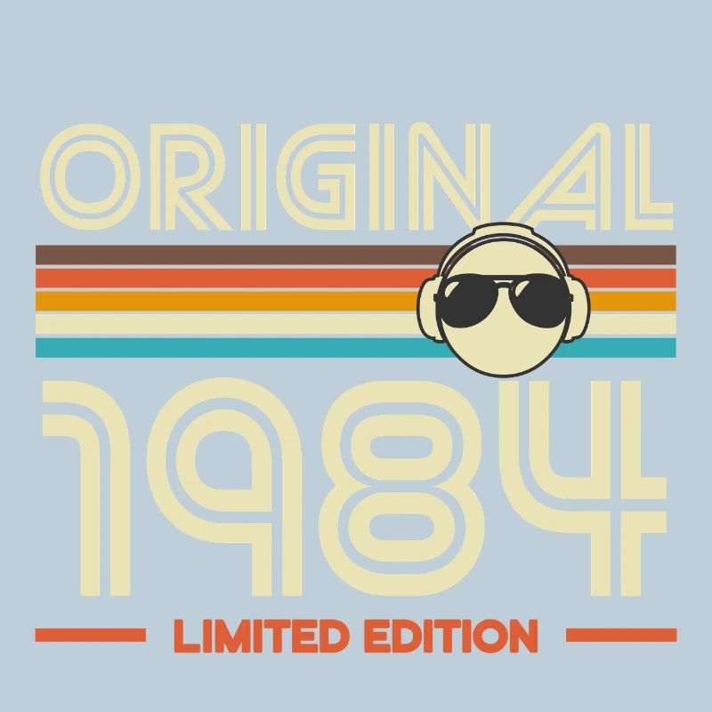 Originale Retro-Edition von 1984