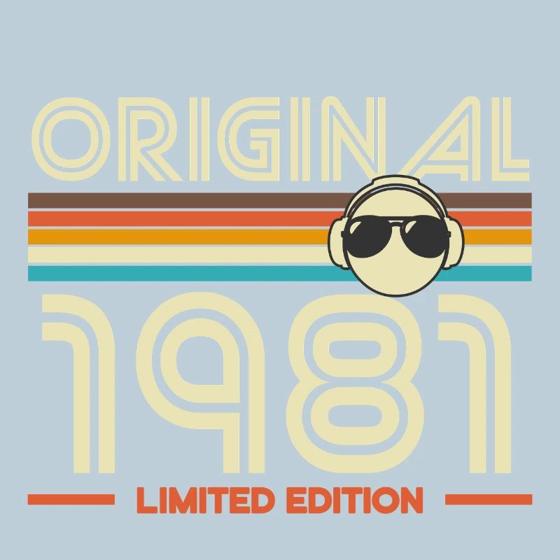 Original 1981 Édition Limitée